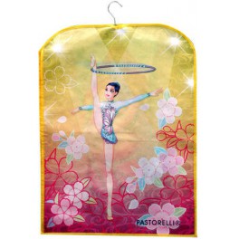 Paint Leotard Holder "Josephine with hoop"