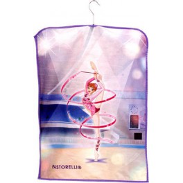 Paint leotard holder "Stefy with ribbon"