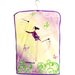 Paint leotard "Josephine with clubs"